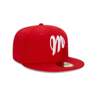Foto 3 | Foto 3 | New Era Gorra Oficial de Juego México Diablos 59fifty Cerrada Unisex LMB