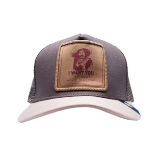 Foto 1 | Foto 1 | Gorra Original Curva Pook Frase I Want You Gringo