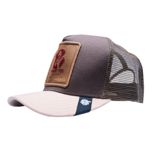 Foto 2 | Foto 2 | Gorra Original Curva Pook Frase I Want You Gringo
