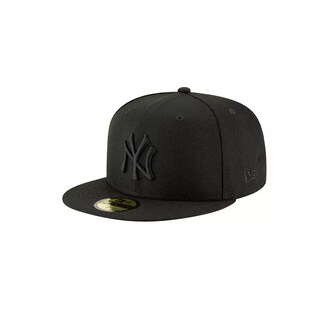 Foto 1 | Foto 1 | Gorra New Era New York Yankees Black On Black Mlb 59fifty