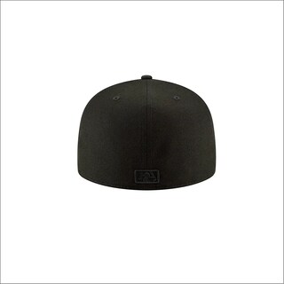 Foto 2 | Foto 2 | Gorra New Era New York Yankees Black On Black Mlb 59fifty