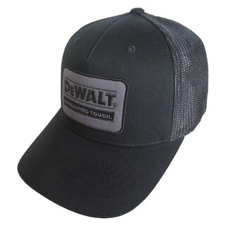 Foto 2 | Foto 2 | Gorra de Camionero DeWalt Oakdale Patch para Hombre Negro - Venta Internacional