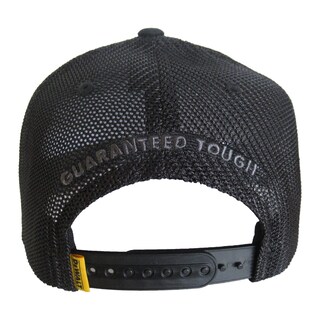 Foto 4 | Foto 4 | Gorra de Camionero DeWalt Oakdale Patch para Hombre Negro - Venta Internacional
