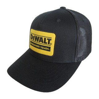 Foto 2 | Foto 2 | Gorro DeWalt Oakdale Patch Trucker Negro para Hombre - Venta Internacional