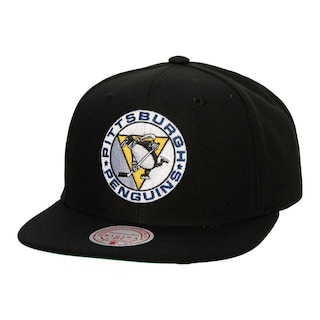 Foto 1 | Foto 1 | Gorra Mitchell & Ness Team Ground 2.0 Pro Penguins Hombre Nhl Negro