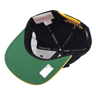 Foto 3 | Foto 3 | Gorra Mitchell & Ness Team 2 Tone 2.0 Snapback Penguins Negro