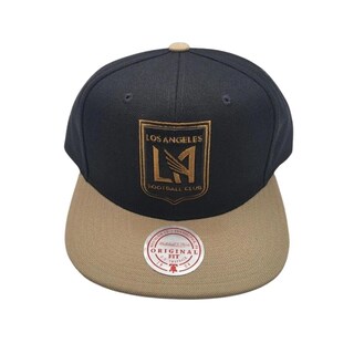 Foto 1 | Foto 1 | Gorra Mitchell & Ness Mls Team 2 Tone 2.0 Snapback Lafc Negro