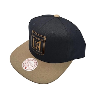 Foto 2 | Foto 2 | Gorra Mitchell & Ness Mls Team 2 Tone 2.0 Snapback Lafc Negro