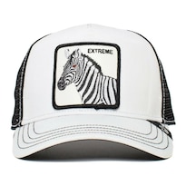 Gorra Goorin Bros Zebra 1010003whi Blanco