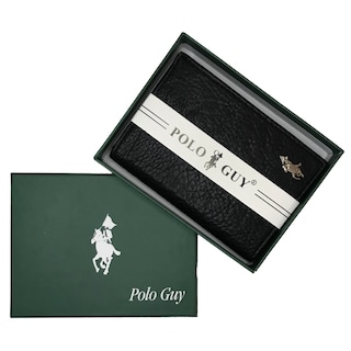 Foto 3 | Foto 3 | Kit Gorra Y Cartera De Vinil Polo Guy Club Gris