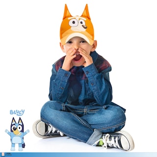 Foto 4 | Foto 4 | Gorra De Béisbol Bluey Para Niños Pequeños, Ajustable, De Algodón - Venta Internacional.