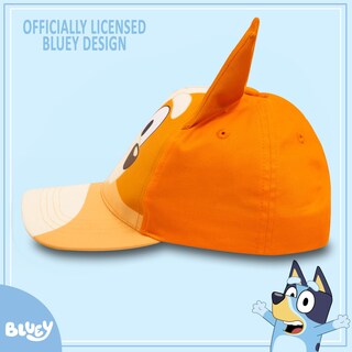 Foto 5 | Foto 5 | Gorra De Béisbol Bluey Para Niños Pequeños, Ajustable, De Algodón - Venta Internacional.