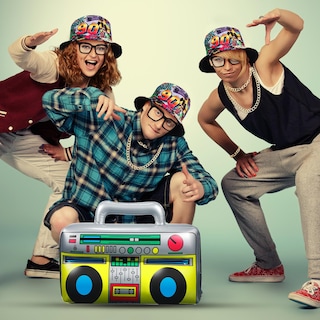 Foto 7 | Foto 7 | Disfraz Hicarer Hicarer De Hip Hop De Los Años 80 Y 90, 6 Piezas, Para Mujeres Y Hombres - Venta Internacional.
