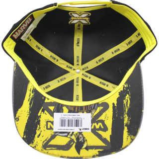 Foto 2 | Foto 2 | Gorra Marvel Placa Wolverine Latón Viejo 305 Color Amarillo