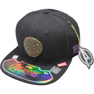Foto 1 | Foto 1 | Gorra Marvel Thanos Infinity Stones 102 Color Negro