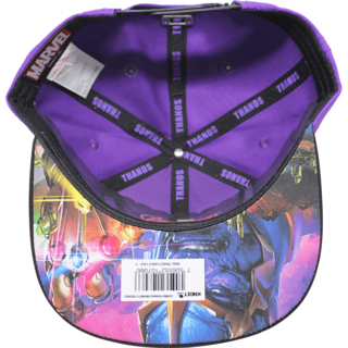 Foto 2 | Foto 2 | Gorra Marvel Thanos Infinity Stones 102 Color Negro