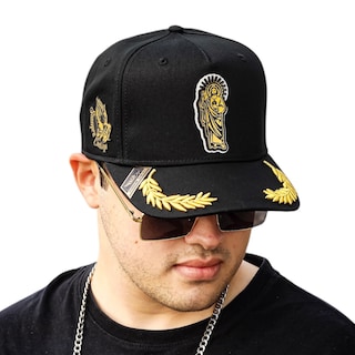 Foto 3 | Foto 3 | Gorra Vago Style San Judas Artesanal Visera Curva Laureles