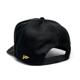 Foto 6 | Foto 6 | Gorra Vago Style San Judas Artesanal Negra Visera Curva