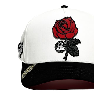 Foto 4 | Foto 4 | Gorra Vago Style Como la Flor Artesanal Blanca Visera Curva