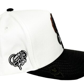 Foto 5 | Foto 5 | Gorra Vago Style Como la Flor Artesanal Blanca Visera Curva