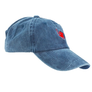 Foto 2 | Foto 2 | Gorra Polo Yorkshire Polo Club Color Azul Hombre Modelo Acidwash2a