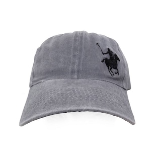 Foto 1 | Foto 1 | Gorra Polo Yorkshire Polo Club Color Gris Hombre Modelo Acidwashg