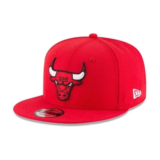 Foto 1 | Foto 1 | New Era Gorra Chicago Bulls Classics Nba 9fifty Ajustable Para Hombre Color Rojo