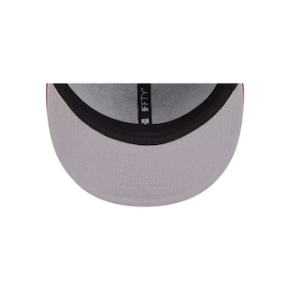 Foto 5 | Foto 5 | New Era Gorra Chicago Bulls Classics Nba 9fifty Ajustable Para Hombre Color Rojo