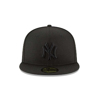 Foto 2 | Foto 2 | New Era Gorra New York Yankees Blackout Basic Mlb 59fifty Negra Color Negro