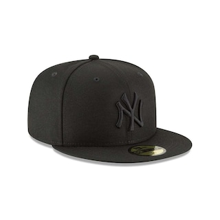 Foto 3 | Foto 3 | New Era Gorra New York Yankees Blackout Basic Mlb 59fifty Negra Color Negro