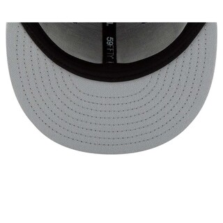 Foto 5 | Foto 5 | New Era Gorra New York Yankees Blackout Basic Mlb 59fifty Negra Color Negro