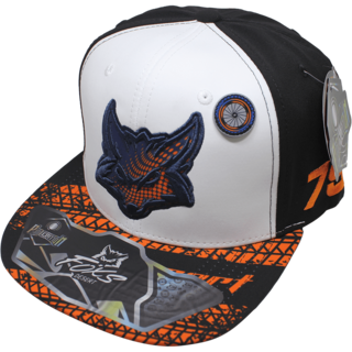 Foto 1 | Foto 1 | Gorra Fox´s Desert Pin Metal 906 Color Negro/ Blanco