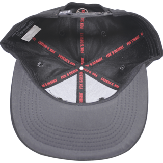 Foto 3 | Foto 3 | Gorra Fox´s Desert Pin Metal 906 Color Negro/ Blanco