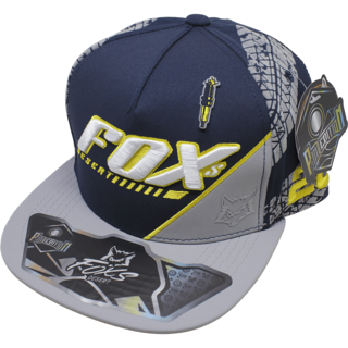 Foto 1 | Foto 1 | Language Gorra Fox´s Desert Pin Metal 907 Color Marino