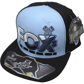 Foto 1 | Foto 1 | Gorra Fox´s Desert Pin Metal 915 Color Negro/ Azul Cielo
