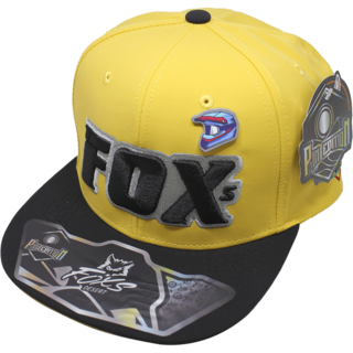 Foto 1 | Foto 1 | Gorra Fox´s Desert Pin Metal 910 Color Amarillo