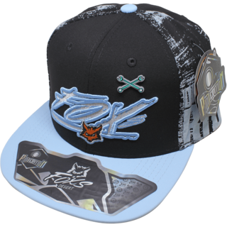 Foto 1 | Foto 1 | Gorra Fox´s Desert Pin Metal 914 Color Negro/ Azul Cielo