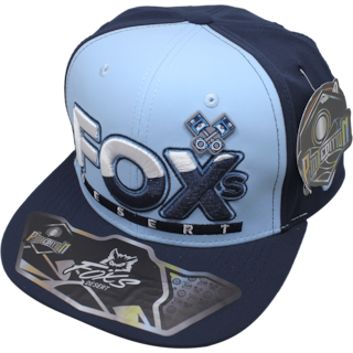 Foto 1 | Foto 1 | Gorra Fox´s Desert Pin Metal 915 Color Marino/ Azul Cielo