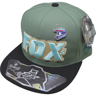 Foto 1 | Foto 1 | Gorra Fox´s Desert Pin Metal 910 Color Verde Militar