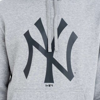 Foto 2 | Foto 2 | New Era Sudadera New York Yankees Hoody Basic Mlb Para Hombre Color Gris