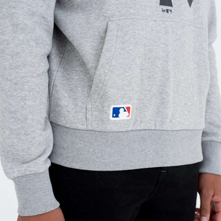 Foto 3 | Foto 3 | New Era Sudadera New York Yankees Hoody Basic Mlb Para Hombre Color Gris