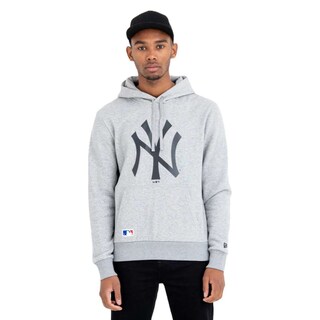 Foto 7 | Foto 7 | New Era Sudadera New York Yankees Hoody Basic Mlb Para Hombre Color Gris