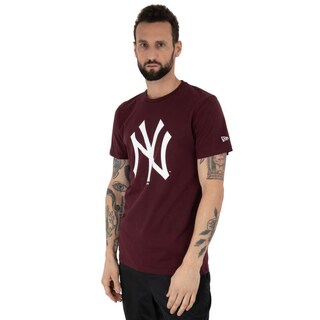 Foto 5 | Foto 5 | New Era Playera New York Yankees Basic Mlb Para Hombre Color Púrpura
