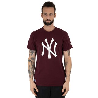 Foto 7 | Foto 7 | New Era Playera New York Yankees Basic Mlb Para Hombre Color Púrpura