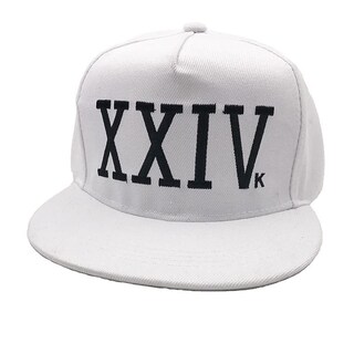 Foto 1 | Foto 1 | Gorra De Béisbol My Party Shirt Xxivk 24k Blanca Unisex - Venta Internacional.