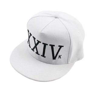 Foto 2 | Foto 2 | Gorra De Béisbol My Party Shirt Xxivk 24k Blanca Unisex - Venta Internacional.