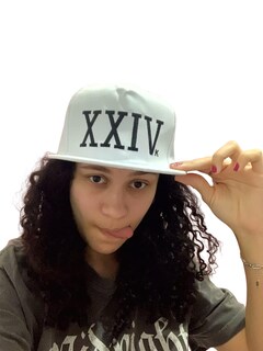 Foto 4 | Foto 4 | Gorra De Béisbol My Party Shirt Xxivk 24k Blanca Unisex - Venta Internacional.