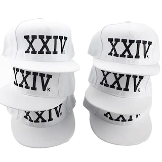 Foto 6 | Foto 6 | Gorra De Béisbol My Party Shirt Xxivk 24k Blanca Unisex - Venta Internacional.