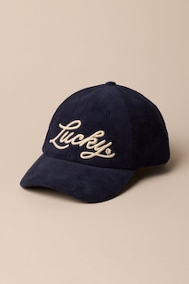 Foto 1 | Foto 1 | Gorra Lucky Brand De Pana Unisex Azul Marino