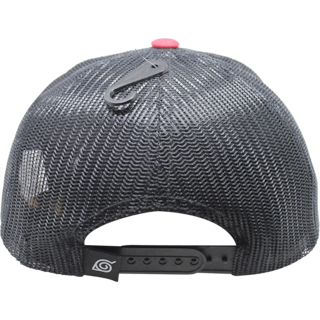 Foto 3 | Foto 3 | Gorra Trucker Naruto Shippuden_62 57 Cm Color Negro/ Rojo